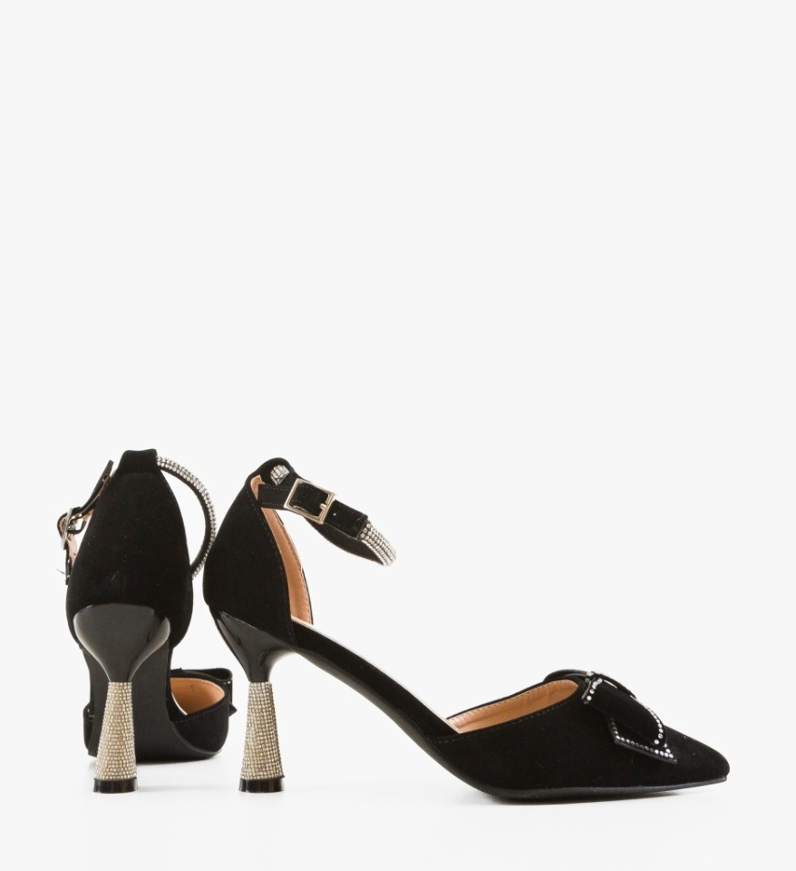 Pantofi dama Herakliom Negri - Img 2