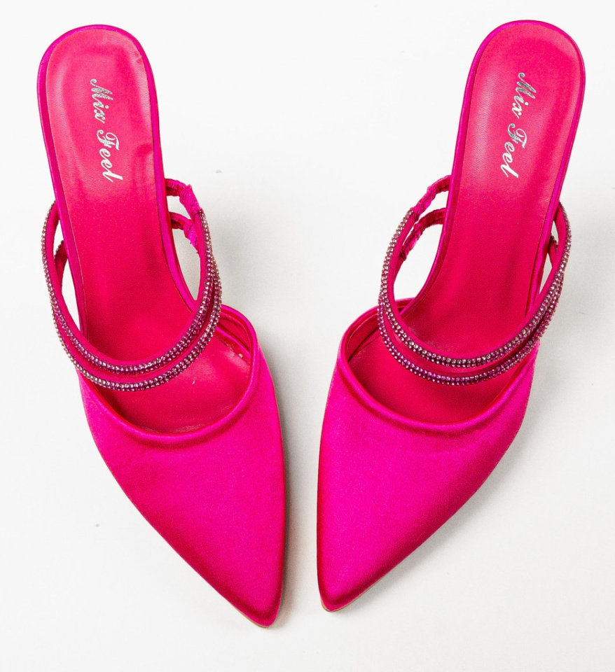 Pantofi dama Ilean Fuchsia - Img 4