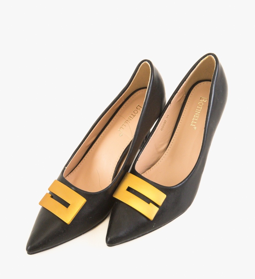 Pantofi dama Jaxy Negri - Img 3