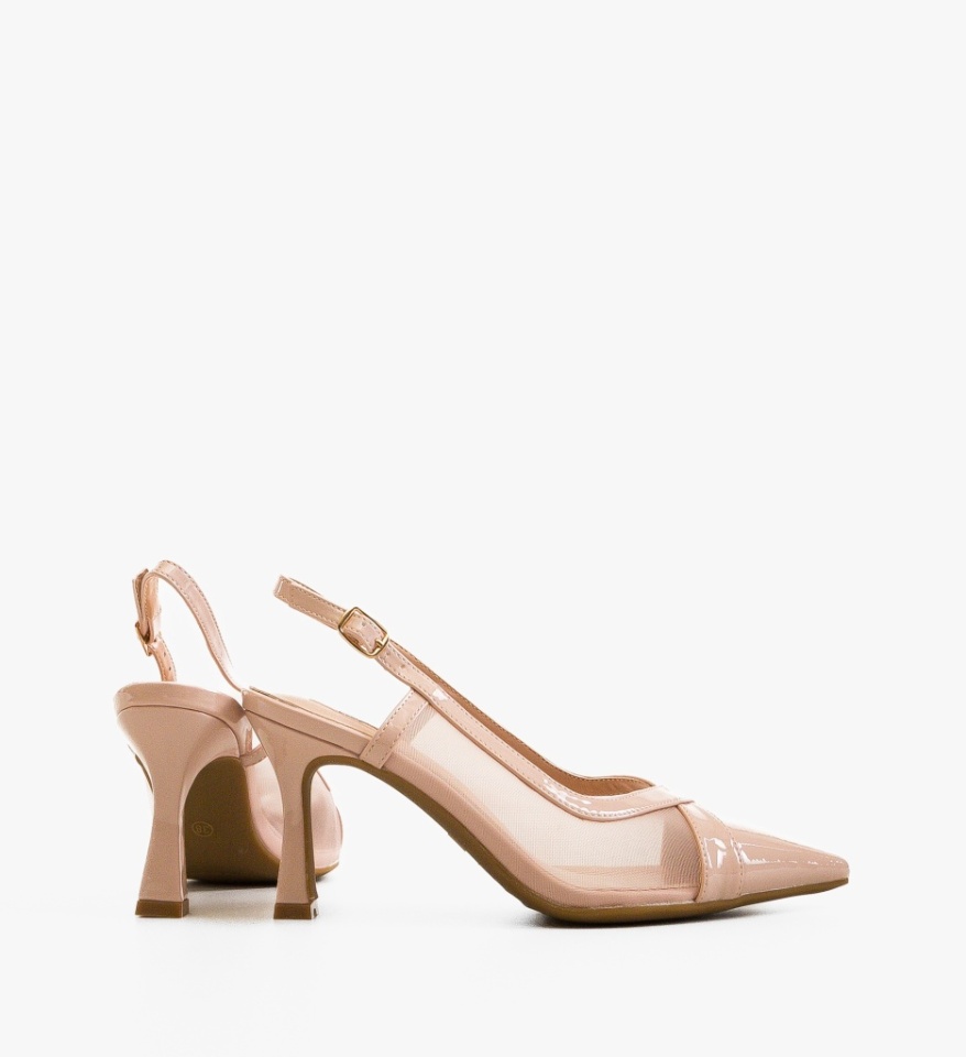 Pantofi dama Jensen Nude - Img 2