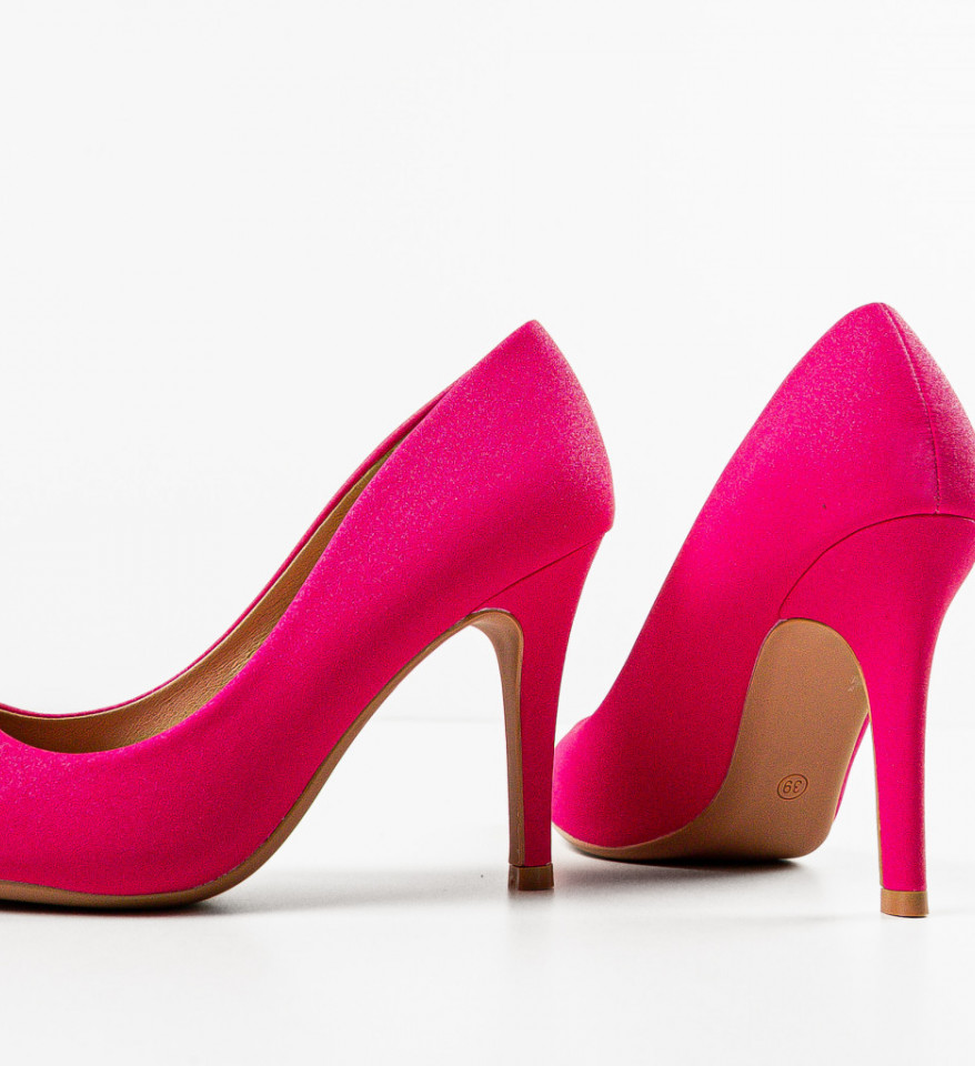Pantofi dama Kajon Fuchsia - Img 2