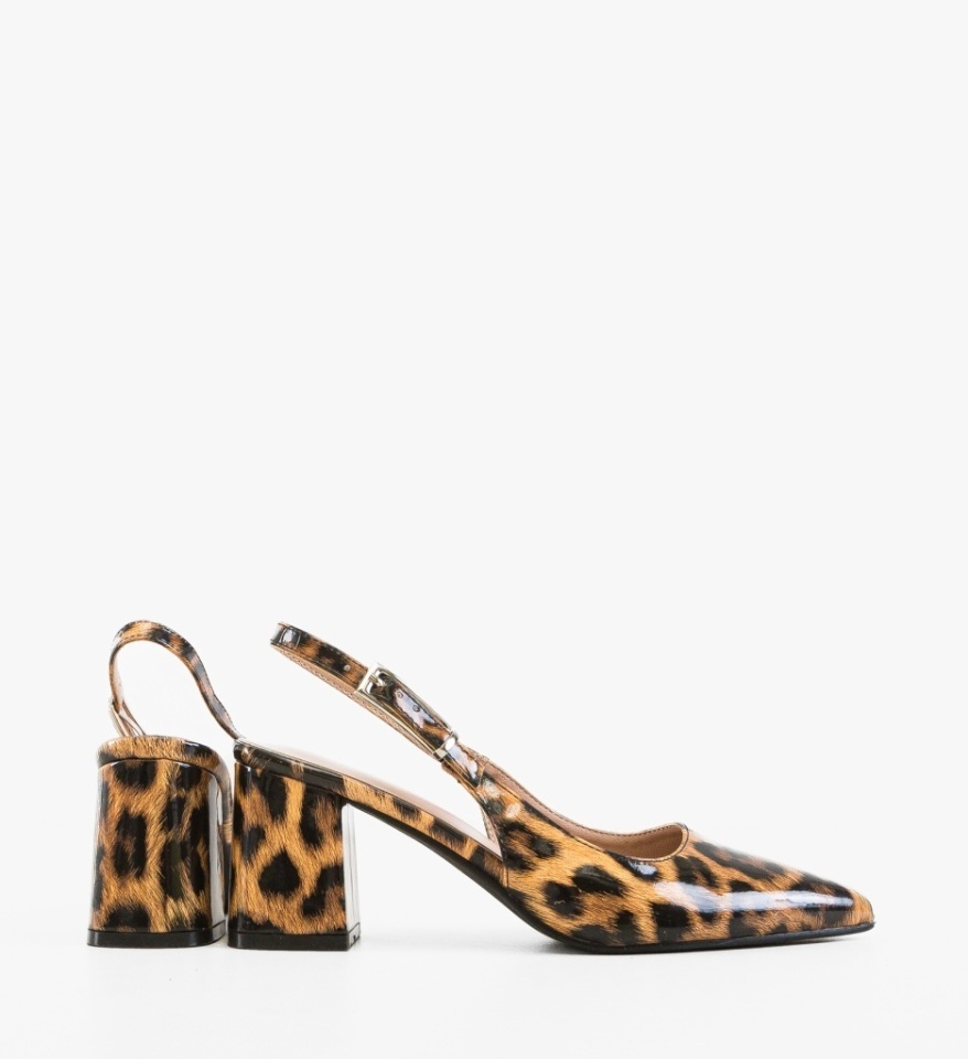 Pantofi dama Kan Print - Img 2