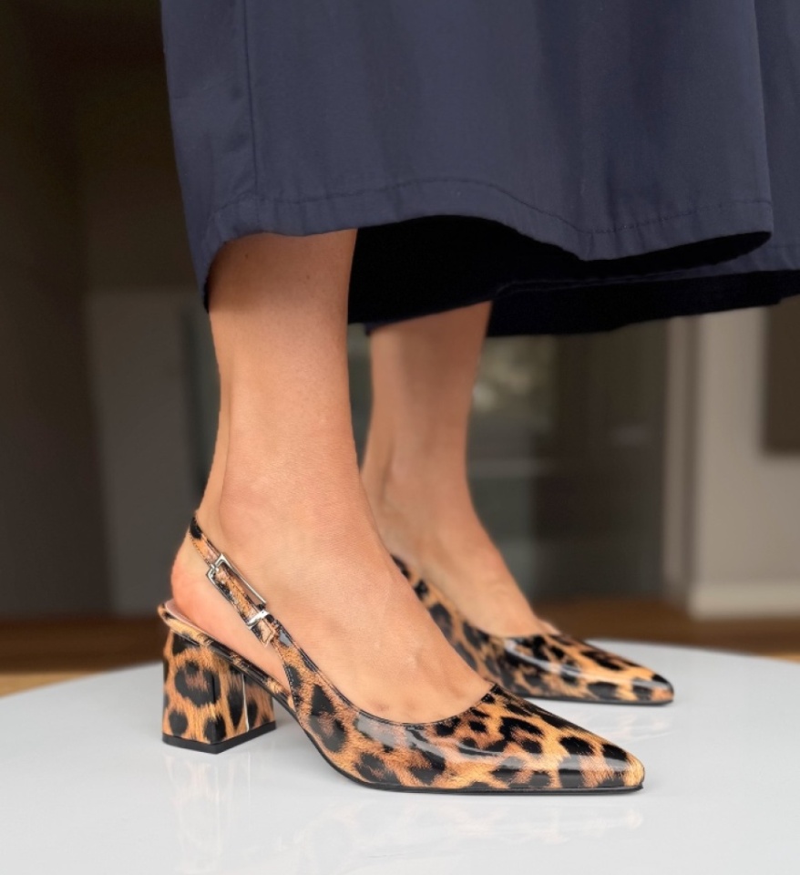 Pantofi dama Kan Print - Img 8