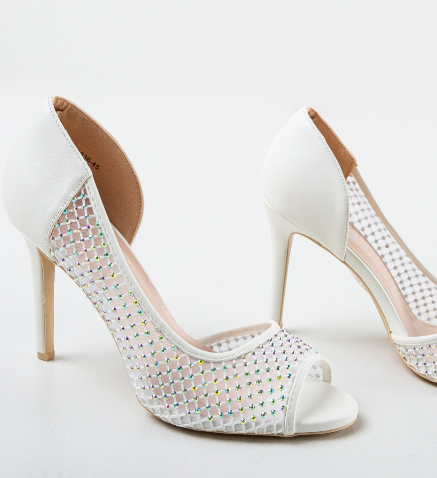 Pantofi dama Kimora Albi - Img 2