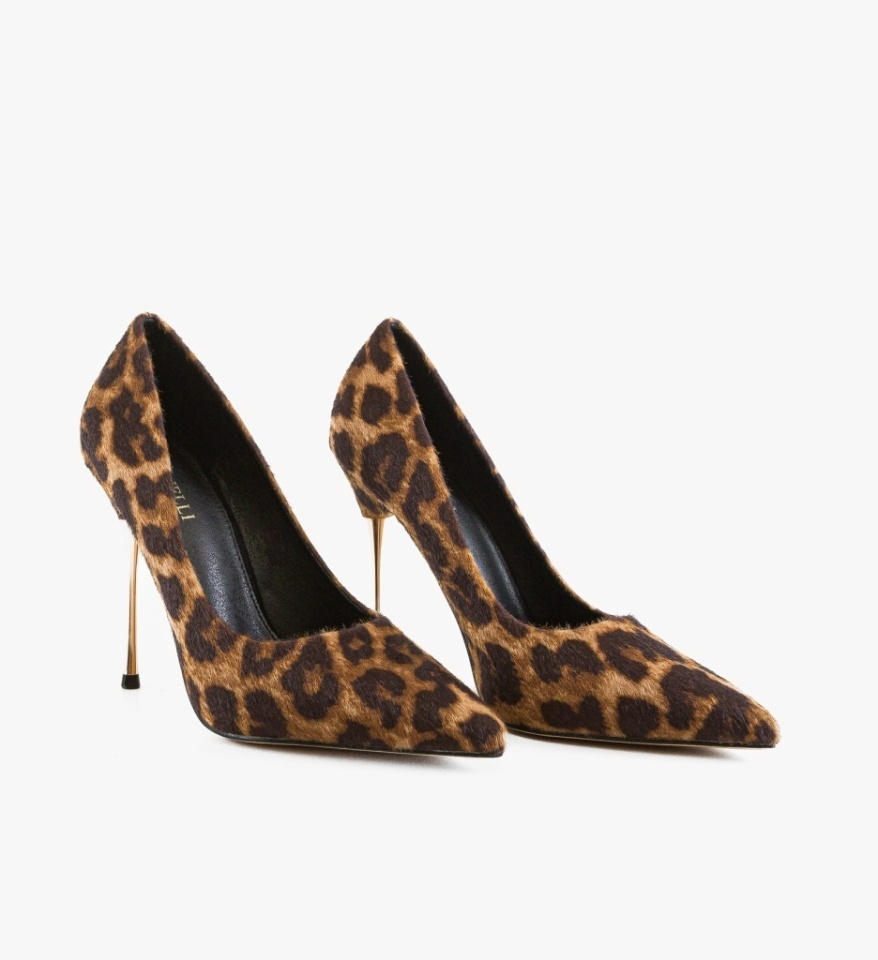 Pantofi dama Krente Print - Img 2