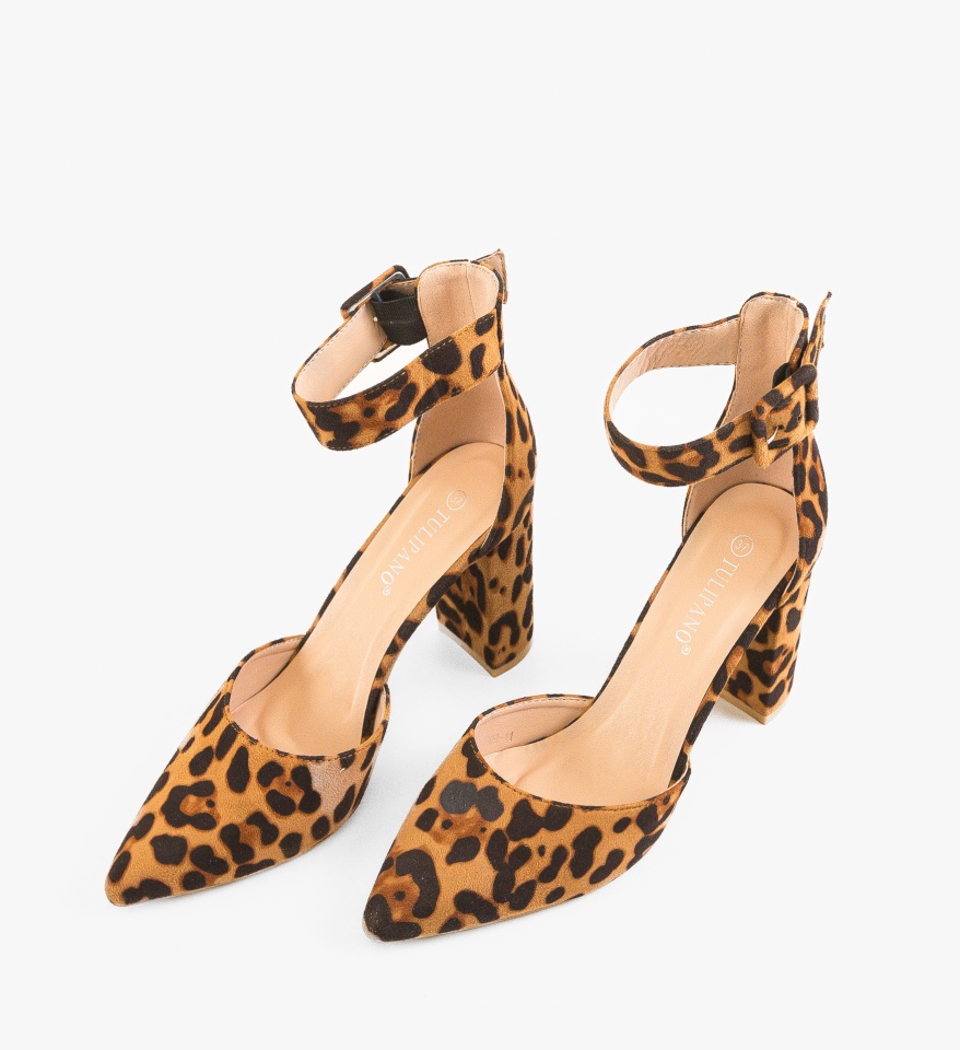 Pantofi dama Lam Leopard - Img 4