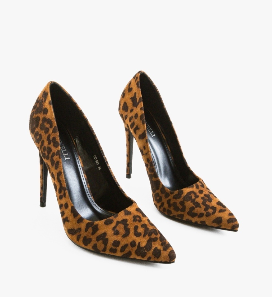 Pantofi dama Lewer Print - Img 2