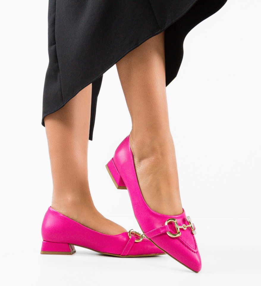 Pantofi dama Lipse Fuchsia - Img 6