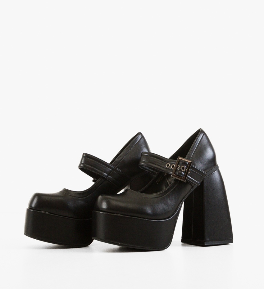 Pantofi dama Luban Negri - Img 3