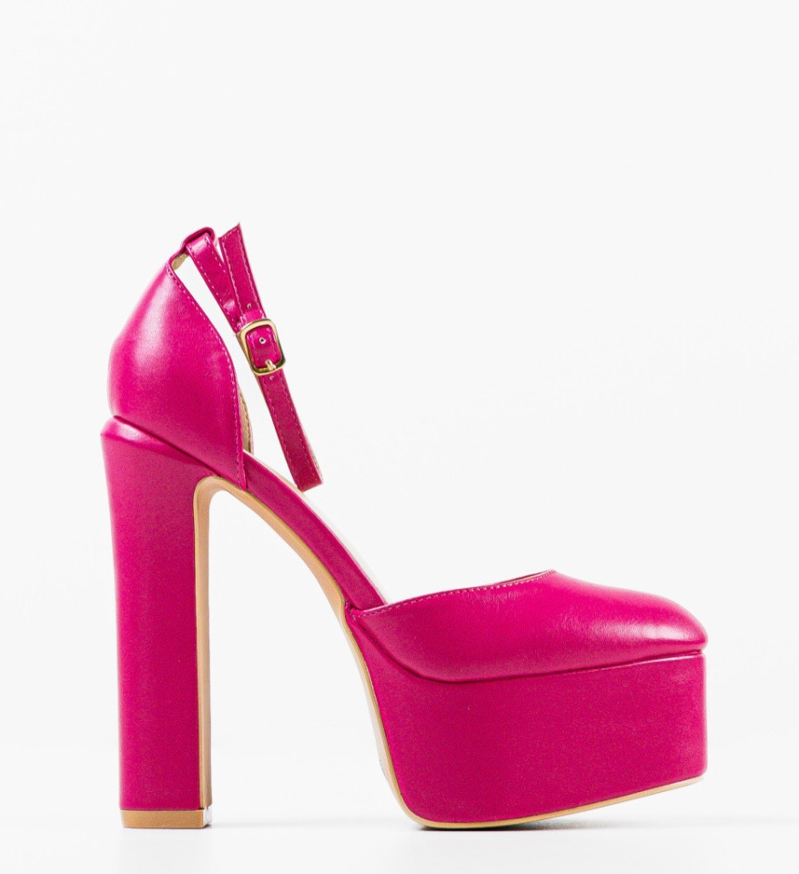 Pantofi dama Lucas Fuchsia - Img 2