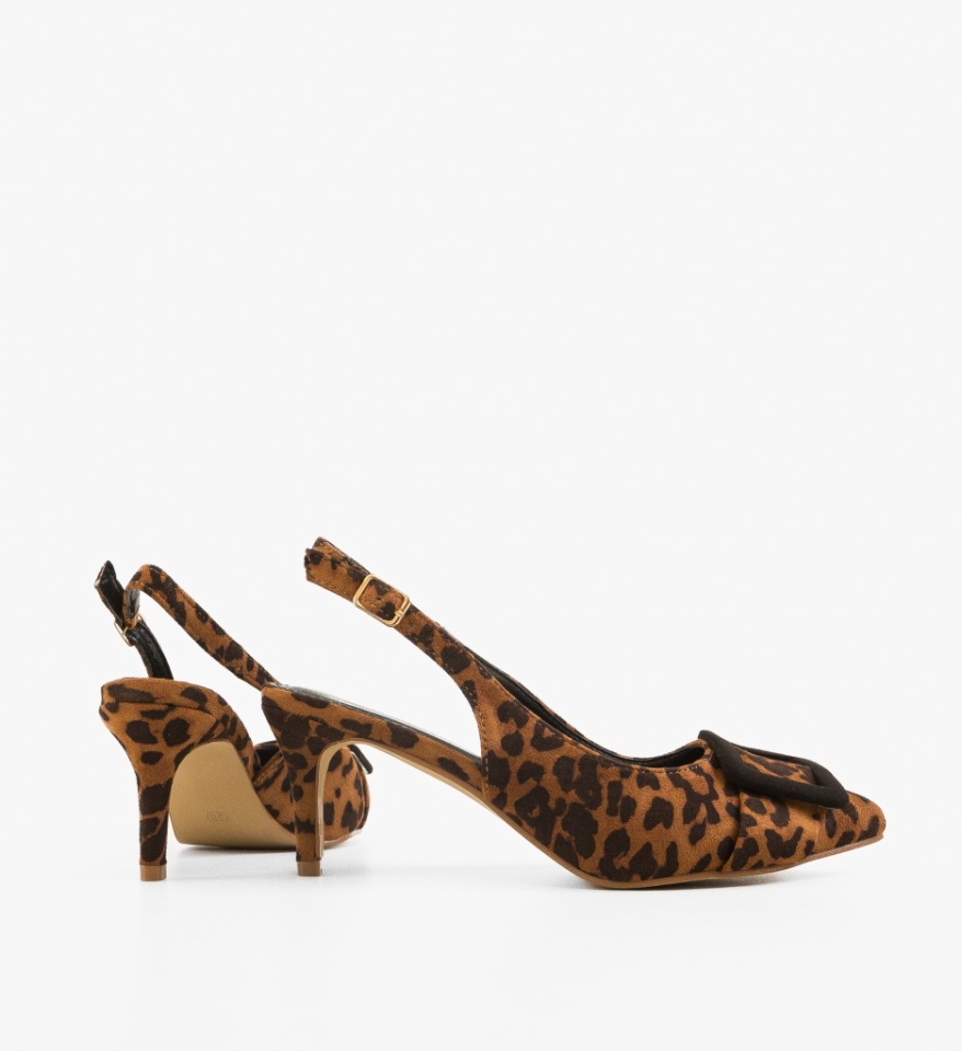 Pantofi dama Luleo Print - Img 4