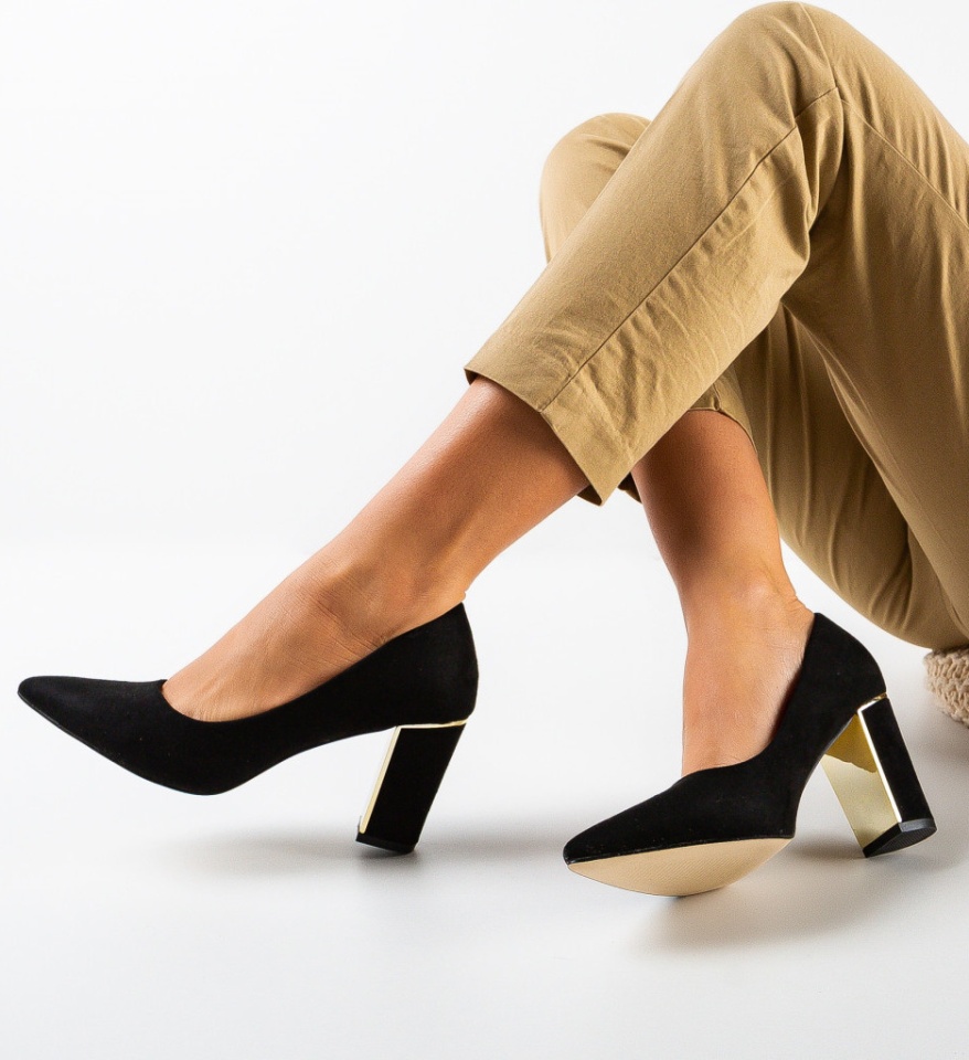 Pantofi dama Marion Negri - Img 5