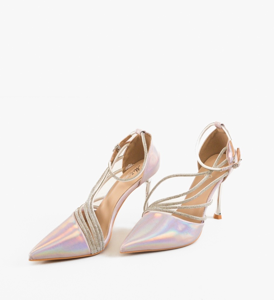 Pantofi dama Metztli Roz - Img 2