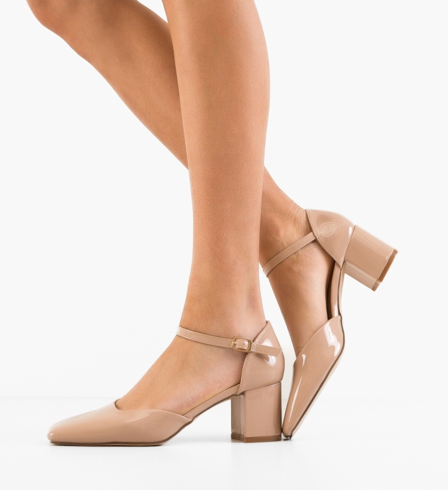 Pantofi dama Mies Nude - Img 4