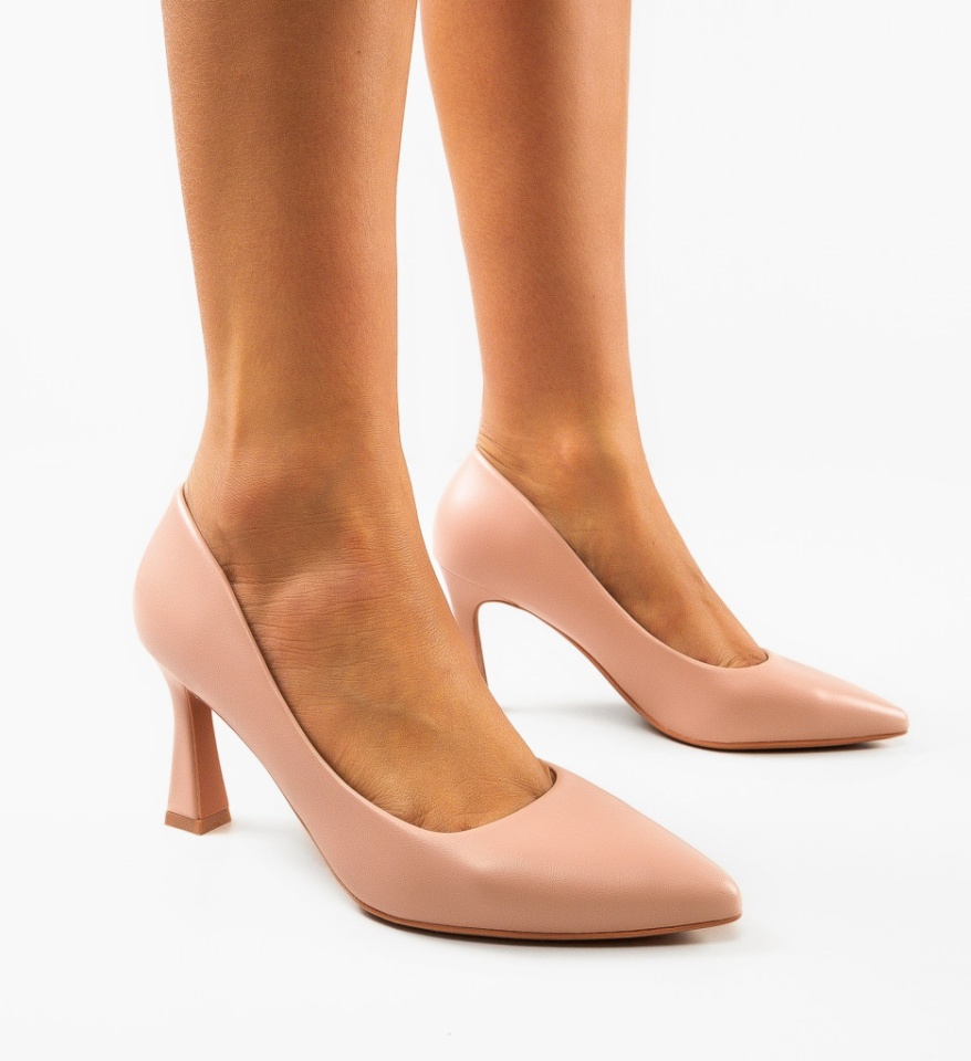 Pantofi dama Olajyt Roze - Img 6
