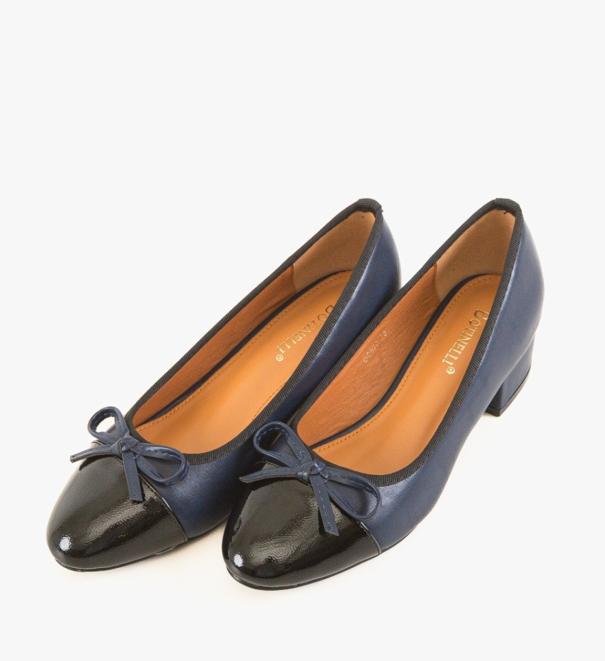 Pantofi dama Onar Bleumarin - Img 3
