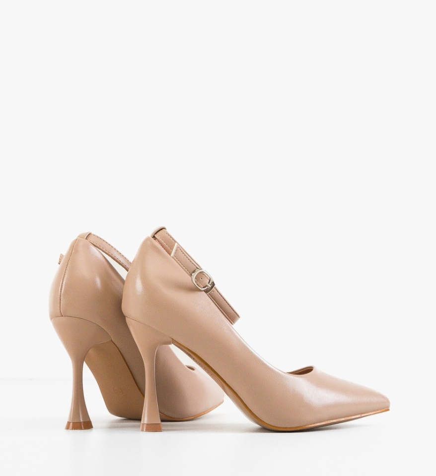 Pantofi dama Opium Nude - Img 4