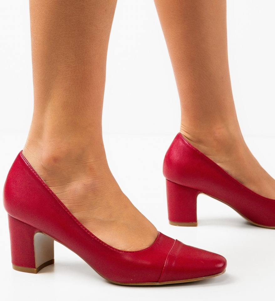 Pantofi dama Parrish Grena - Img 6