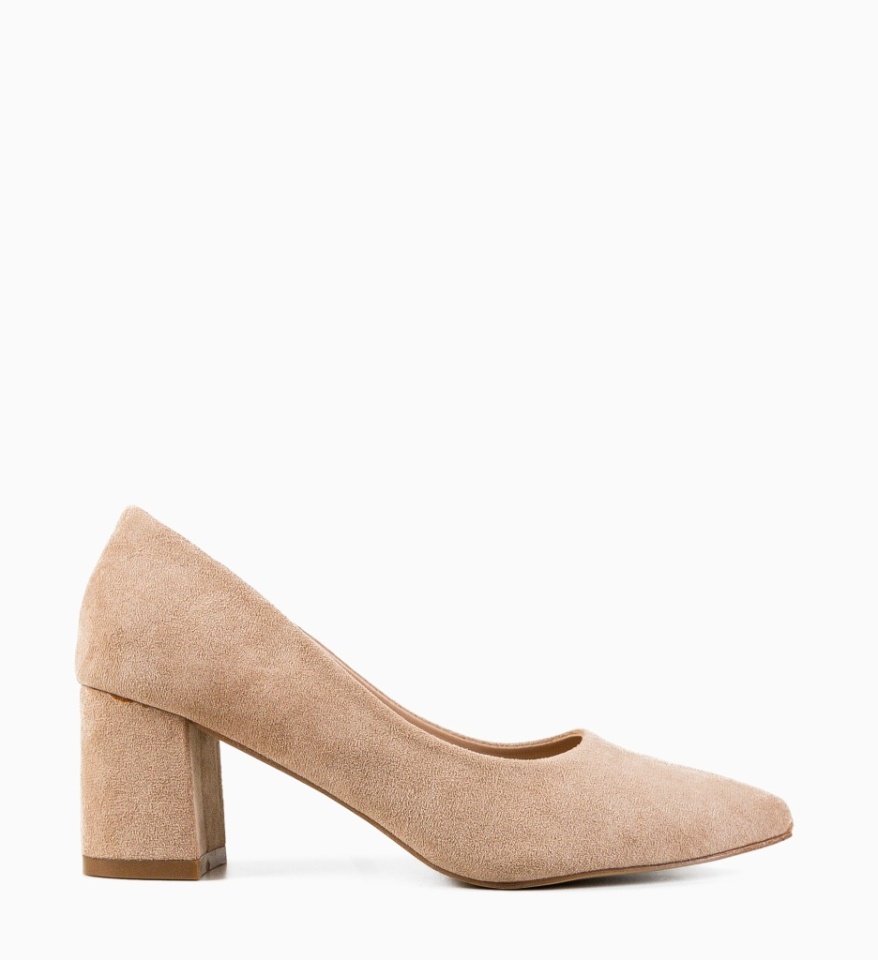 Pantofi dama Popeq Bej - Img 2