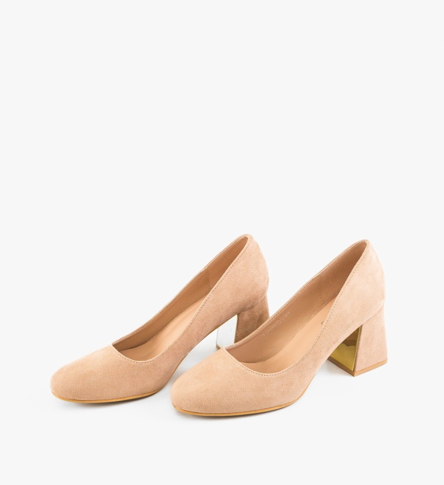 Pantofi dama Rabia Khaki - Img 3