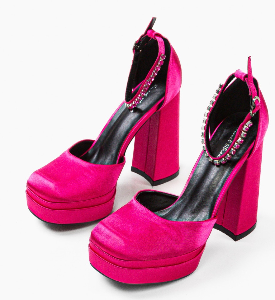 Pantofi dama Servaas Fuchsia - Img 11