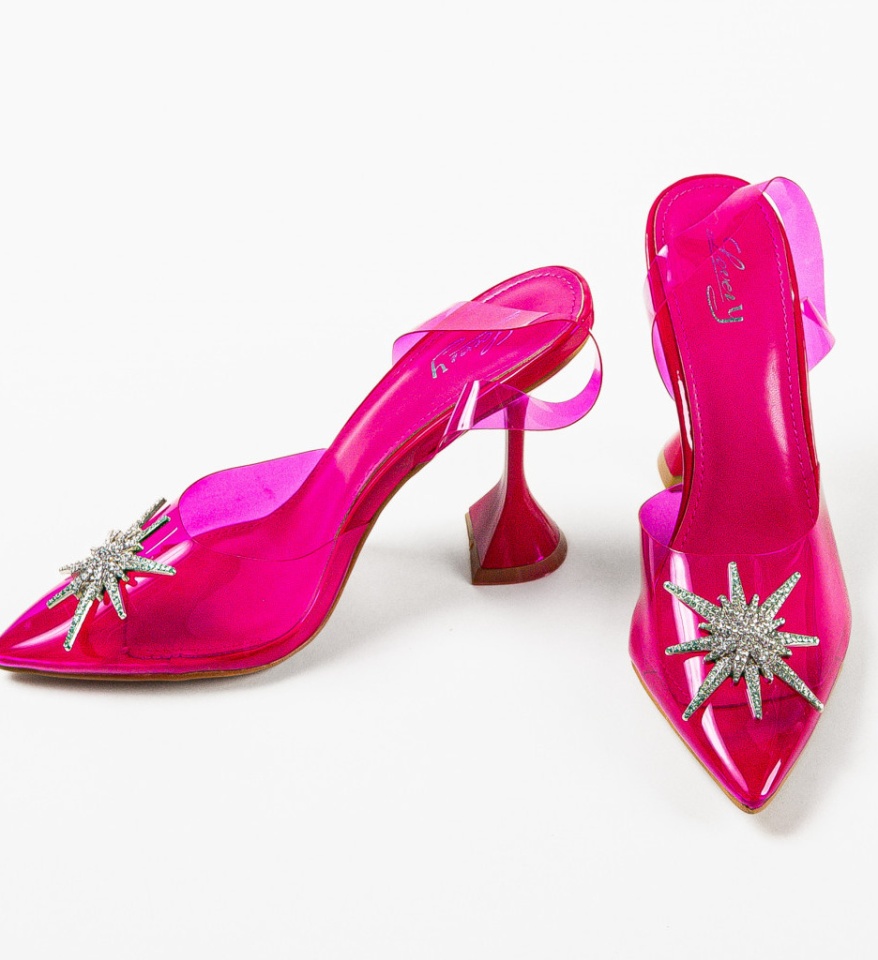 Pantofi dama Sheppard Fuchsia - Img 16