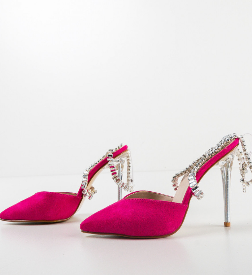 Pantofi dama Snaider Fuchsia - Img 4