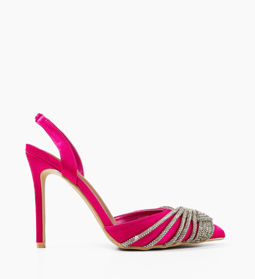 Pantofi dama Sophea Fuchsia - Img 8