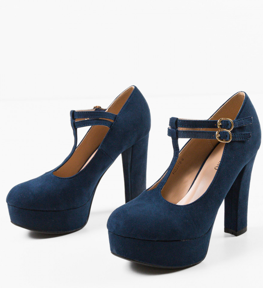 Pantofi dama Summers Bleumarin - Img 12