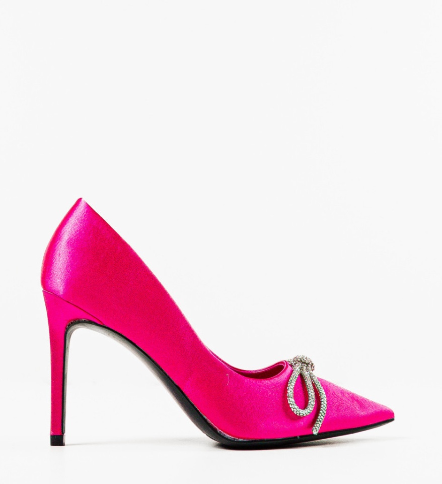 Pantofi dama Trez Fuchsia - Img 7