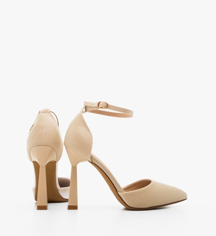 Pantofi dama Trypho Aurii - Img 2