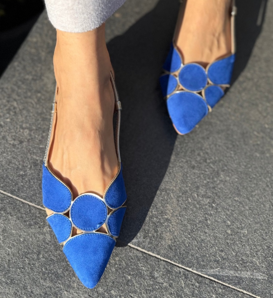 Pantofi dama Xquenda Bleumarin - Img 2