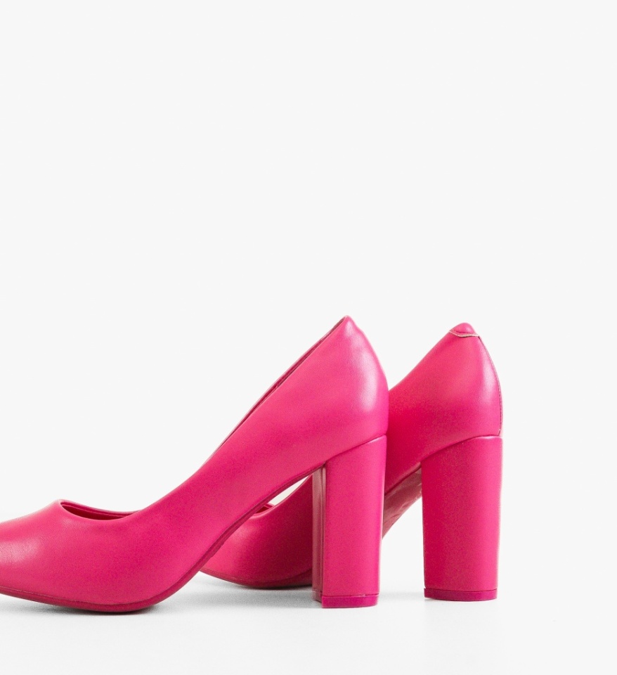 Pantofi dama Yang Fuchsia - Img 2