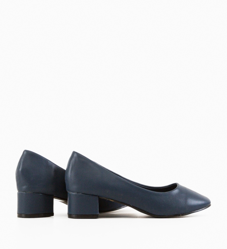 Pantofi dama Ykua Bleumarin - Img 2