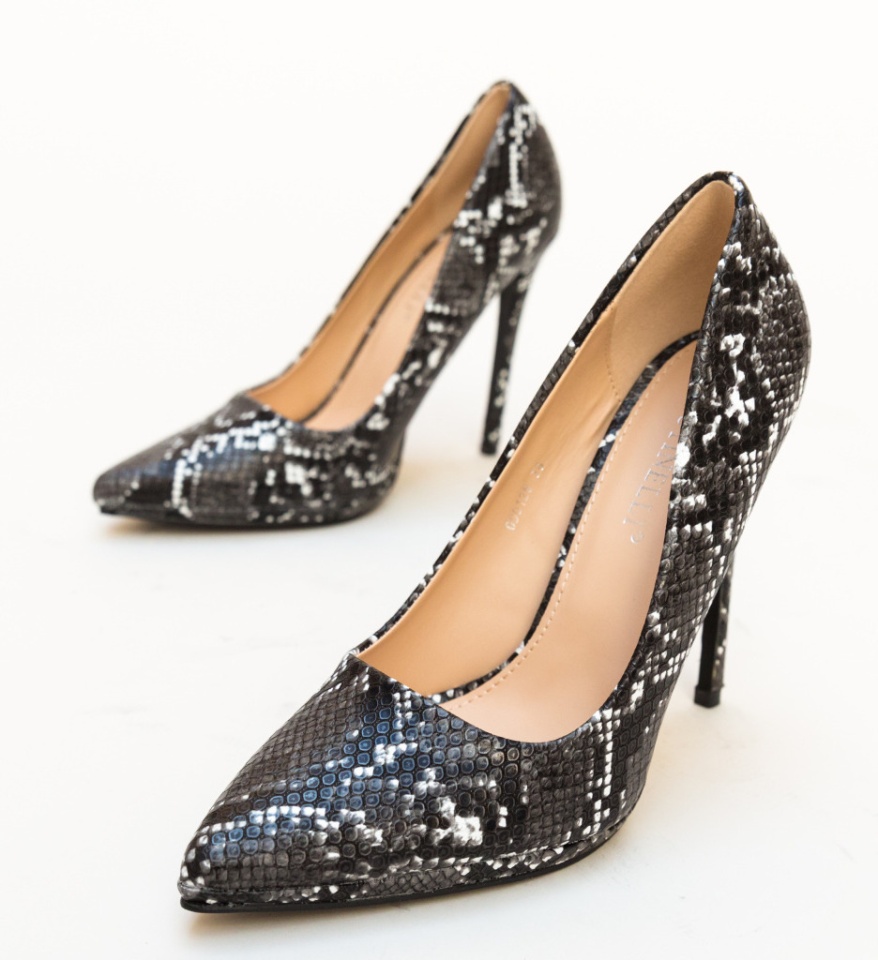 Pantofi Eylin Negri - Img 12