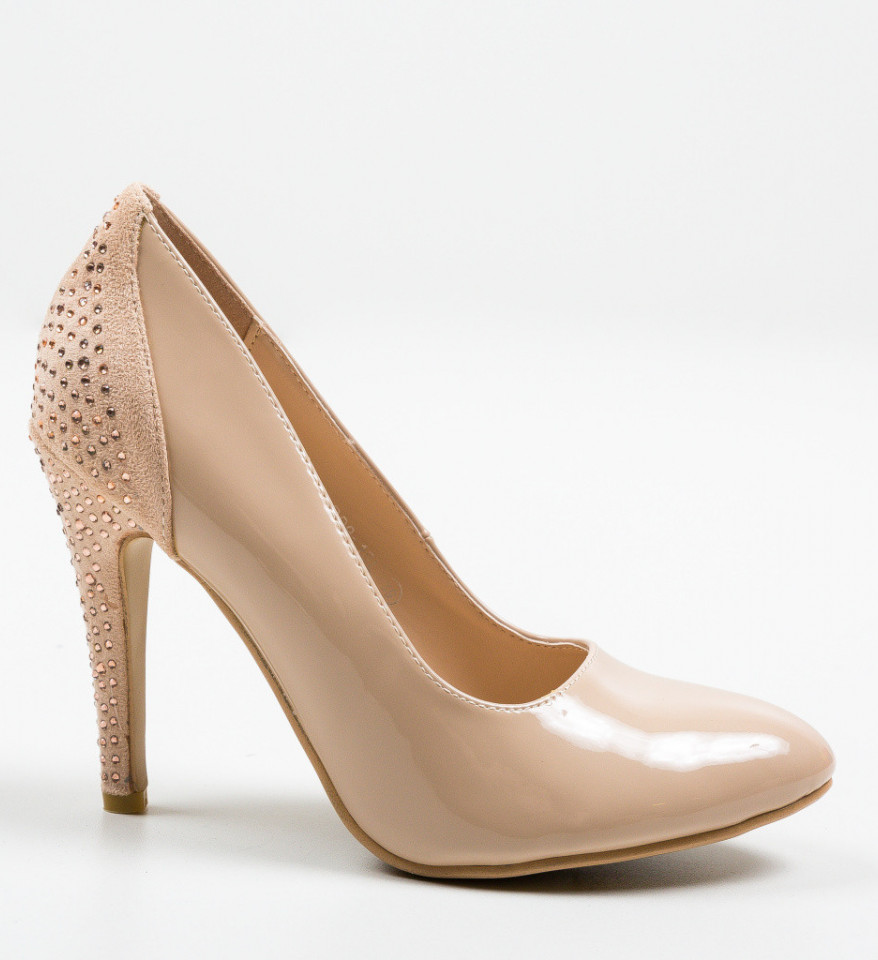 Pantofi Moropo Bej