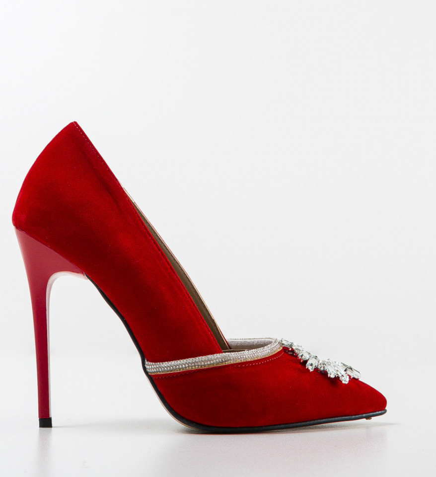Pantofi Sister Rosii