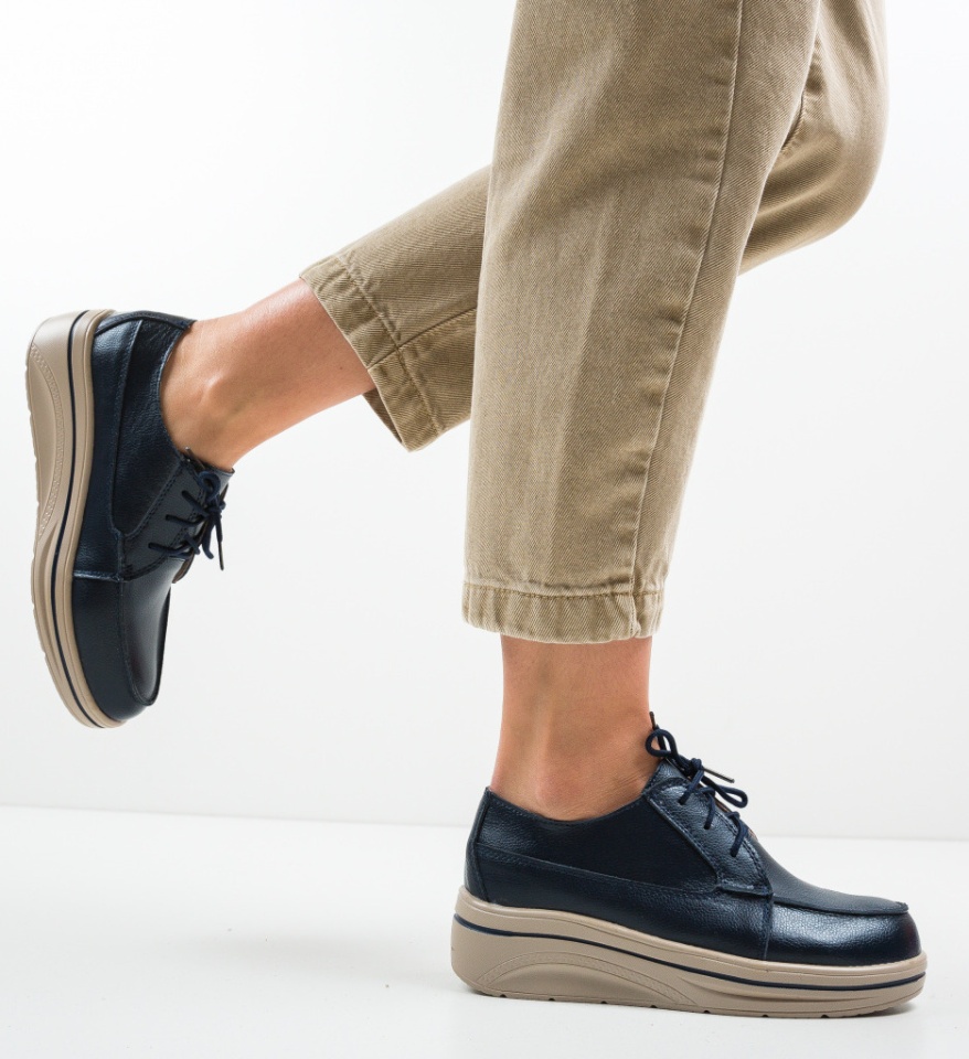Pantofi Sport Atanom Bleumarin - Img 10