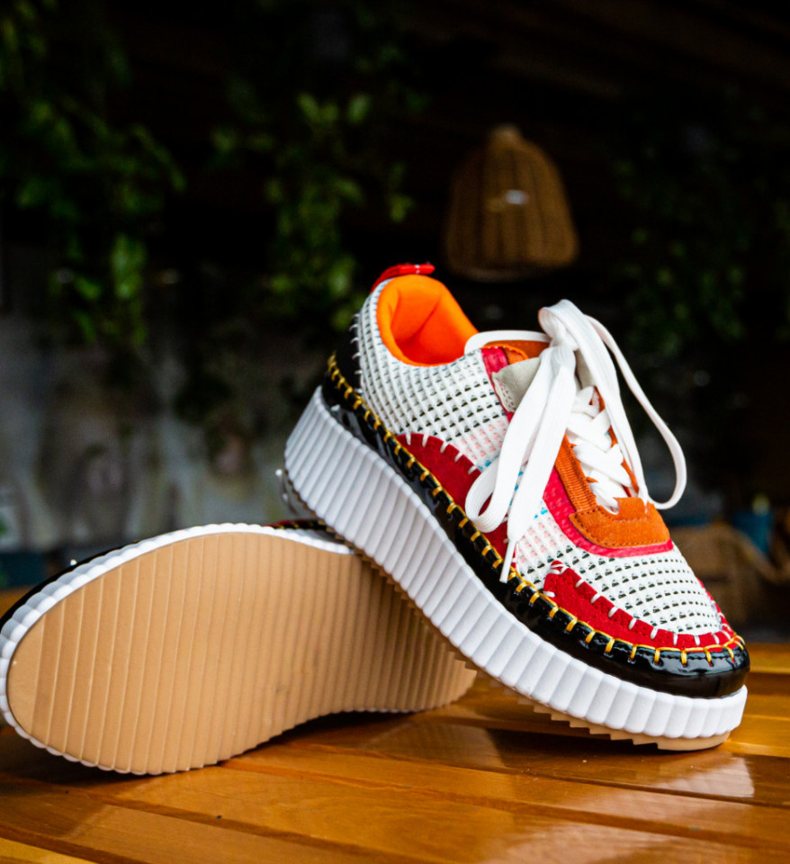 Pantofi Sport Duffy Stein Multi 2 - Img 2