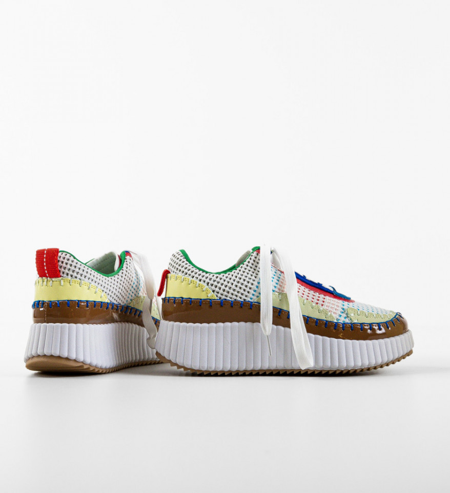 Pantofi Sport Duffy Stein Multi - Img 2