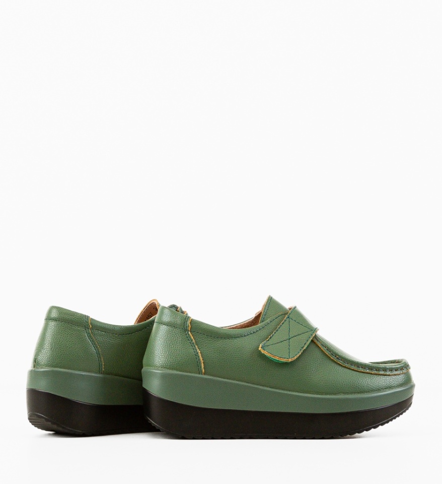 Pantofi Sport Groma Verzi - Img 2
