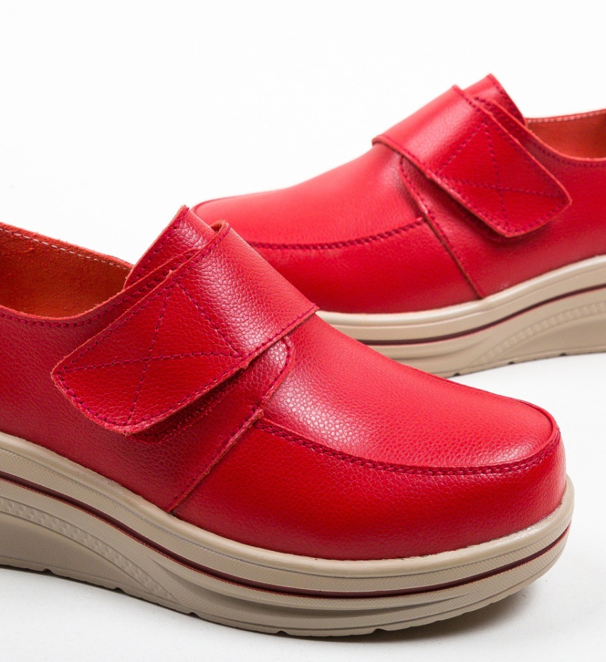 Pantofi Sport Hausberg Rosii - Img 13
