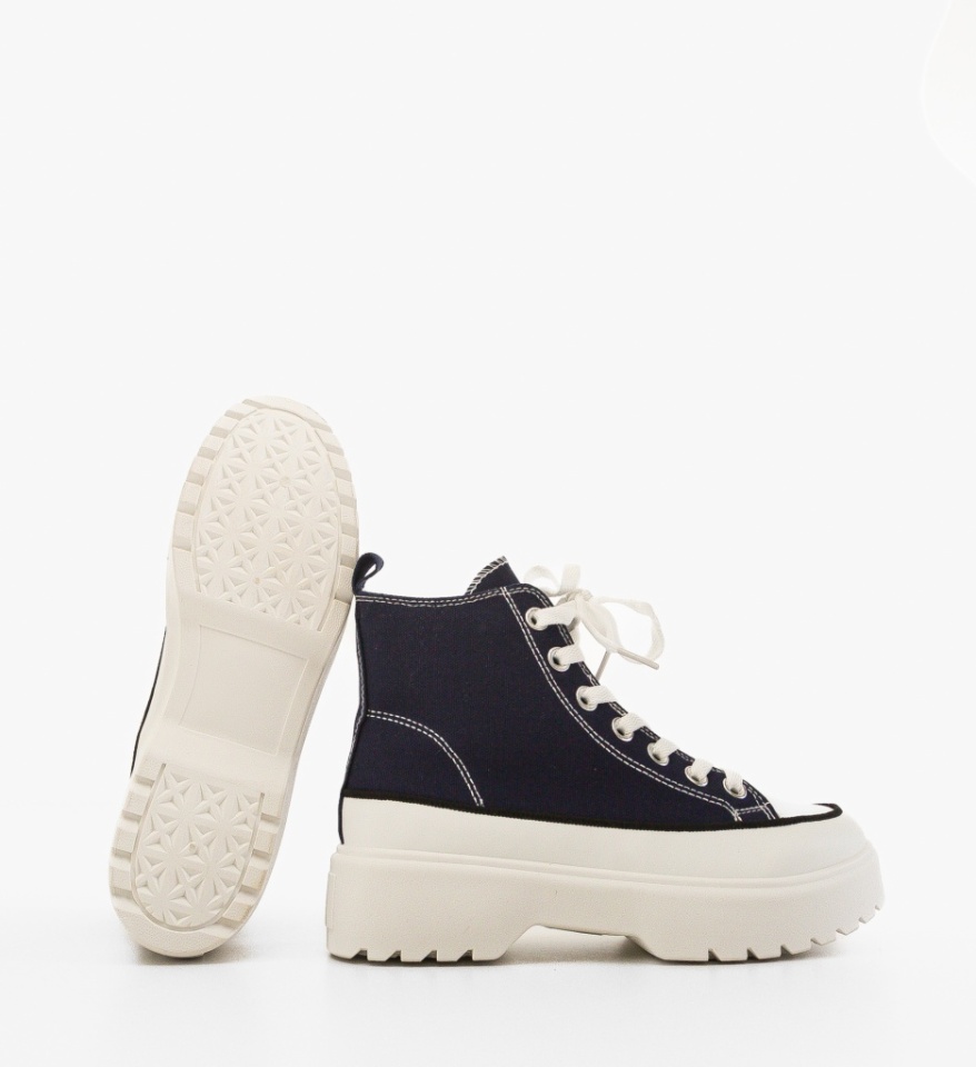 Pantofi sport Lauren Bleumarin - Img 3