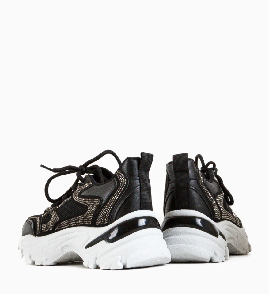 Pantofi Sport Nereus Negri - Img 4