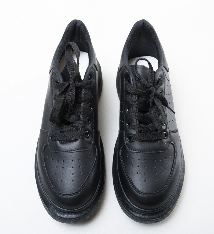 Pantofi Sport Popal Negri - Img 5