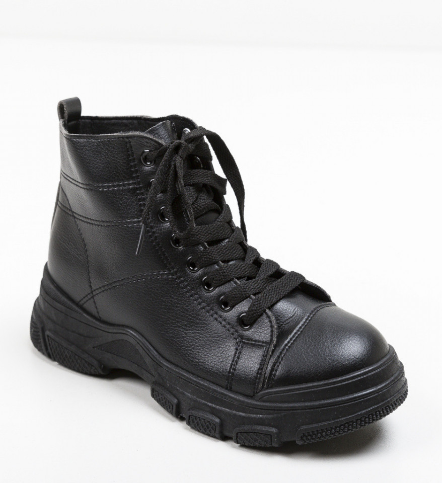 Pantofi Sport Popicko Negri - Img 2