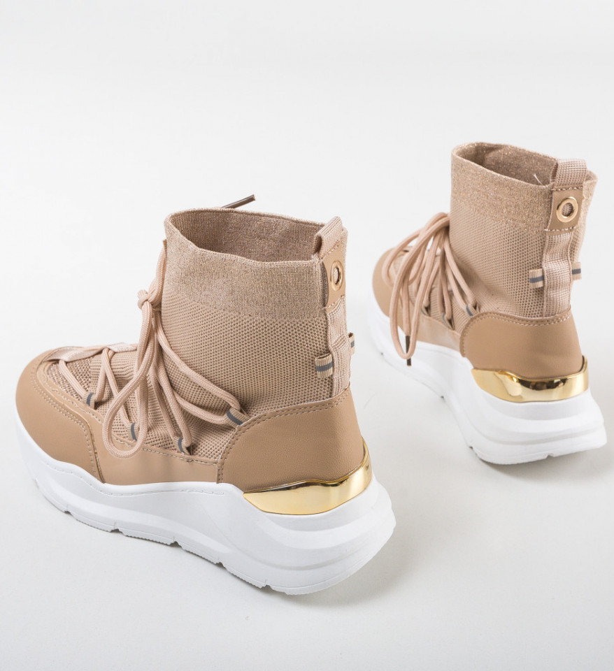 Pantofi Sport Russo Khaki - Img 4
