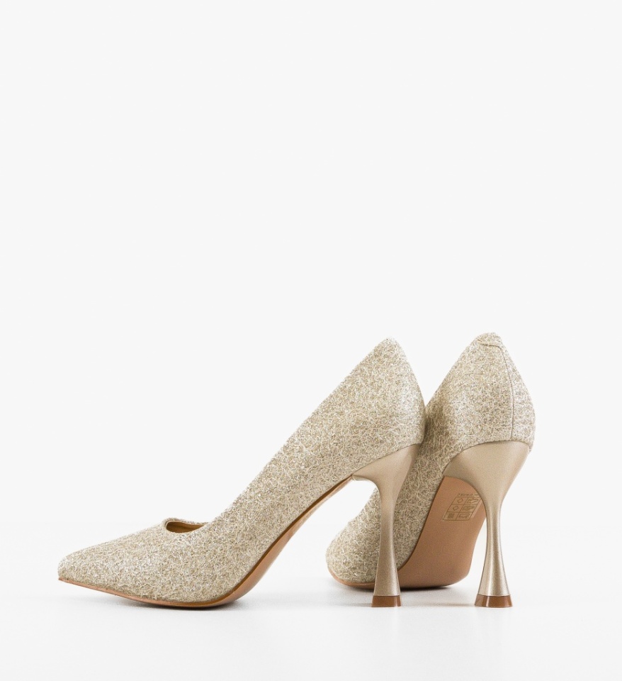 Pantofi stiletto dama Bridie Aurii - Img 3