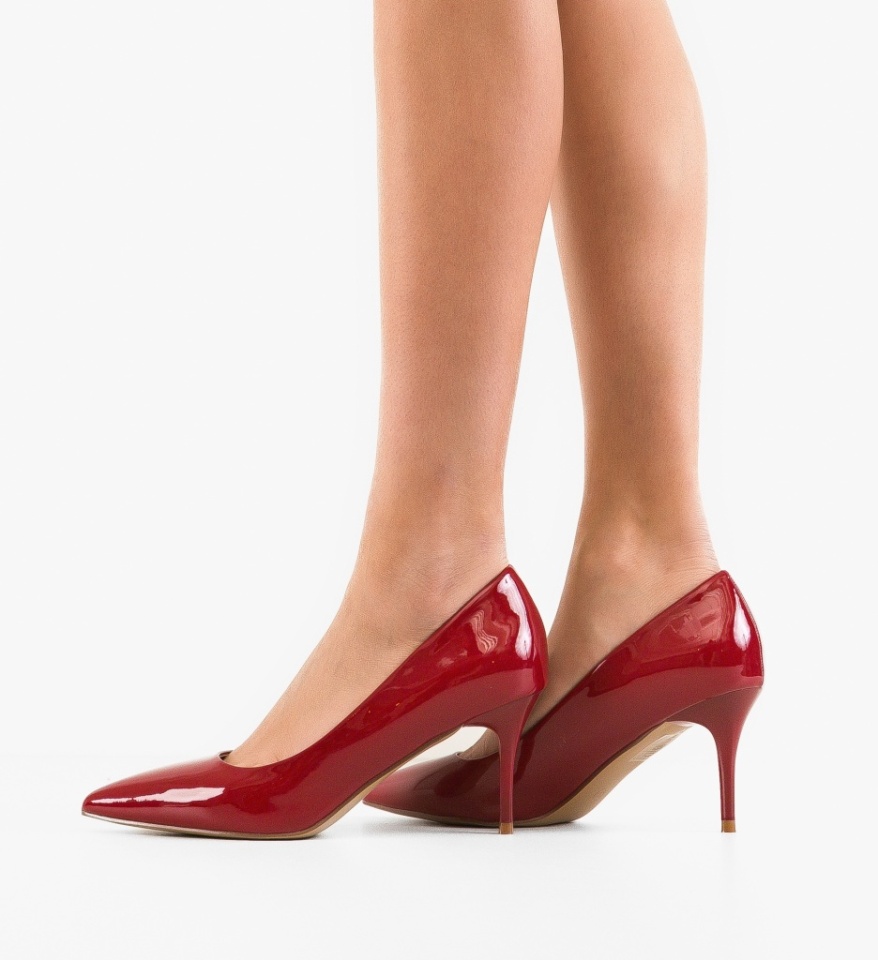 Pantofi stiletto dama Dyra Grena - Img 5