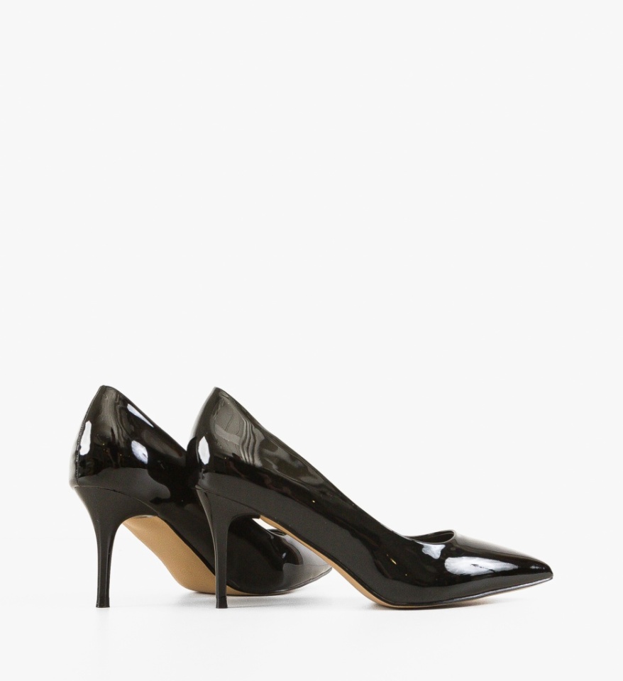 Pantofi stiletto dama Dyra Negri - Img 3